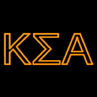 Kappa Sigma Alpha Neonreclame