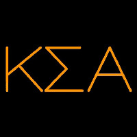 Kappa Sigma Alpha Neonreclame