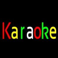 Karaoke 2 Neonreclame