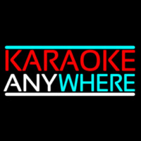 Karaoke Anywhere Neonreclame