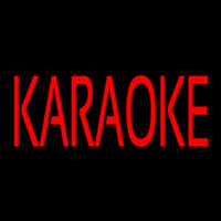 Karaoke Block 2 Neonreclame