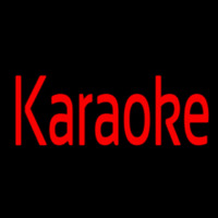 Karaoke Cursive Neonreclame