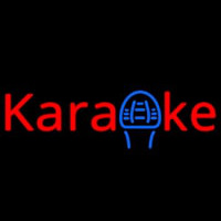 Karaoke Mike 1 Neonreclame