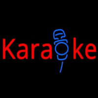 Karaoke Mike Neonreclame