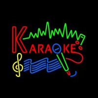 Karaoke Music  Neonreclame