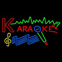 Karaoke Music Note 1 Neonreclame