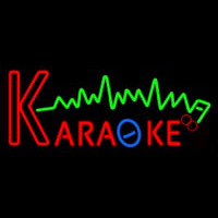 Karaoke Music Note 2 Neonreclame