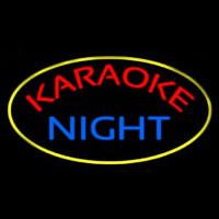 Karaoke Night Colorful 1 Neonreclame