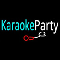 Karaoke Party Neonreclame