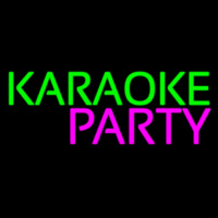 Karaoke Party Neonreclame