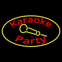 Karaoke Party Neonreclame