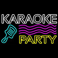 Karaoke Party Neonreclame