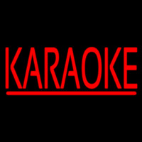 Karaoke Red Line Neonreclame