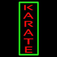 Karate Neonreclame