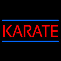 Karate Neonreclame