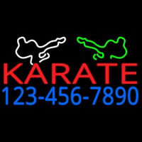 Karate Neonreclame