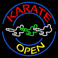 Karate Neonreclame