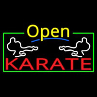 Karate Neonreclame