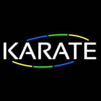 Karate Neonreclame