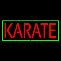 Karate Neonreclame