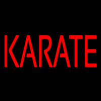 Karate Neonreclame
