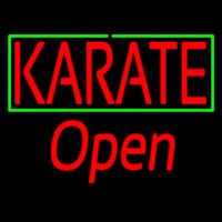 Karate Script1 Open Neonreclame