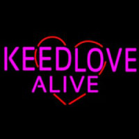 Keed love Alive Neonreclame