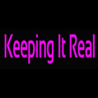 Keeping It Real Neonreclame