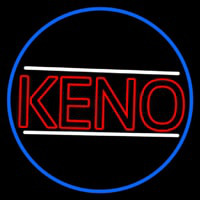 Keno Border 1 Neonreclame