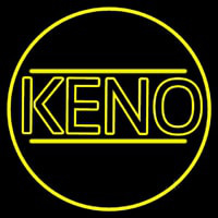 Keno Border Neonreclame