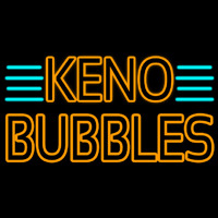 Keno Bubbles1 Neonreclame