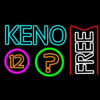 Keno Free 2 Neonreclame