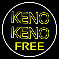 Keno Keno 1 Neonreclame
