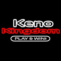 Keno Kingdom 1 Neonreclame