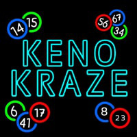 Keno Kraze Neonreclame