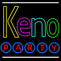 Keno Party 2 Neonreclame