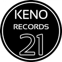 Keno Records 21 Neonreclame