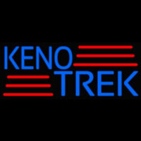 Keno Trek 2 Neonreclame