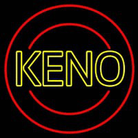 Keno With Ball 2 Neonreclame