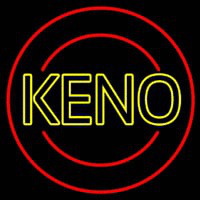 Keno With Ball 2 Neonreclame
