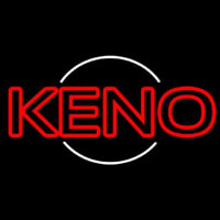 Keno With Ball Neonreclame