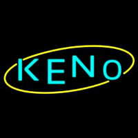 Keno With Oval 1 Neonreclame
