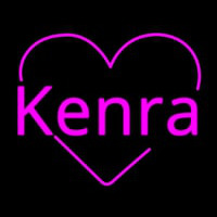 Kenra Heart Neonreclame