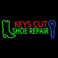 Keys Cut Shoe Repair Neonreclame