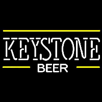 Keystone Logo Neonreclame