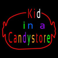 Kid In A Candy Store Neonreclame