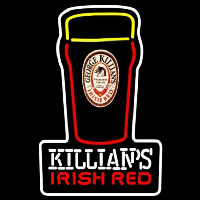 Killians Irish Red Pint Glass Of Beer Sign Neonreclame