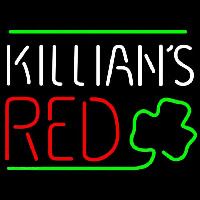 Killians Red Shamrock Beer Sign Neonreclame