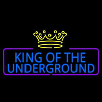 King Of The Underground Neonreclame