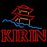 Kirin Japanese Pagoda Beer Sign Neonreclame